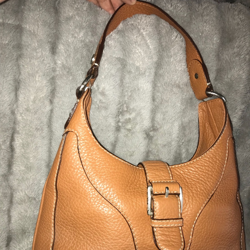 Michael Kors leather handbag.